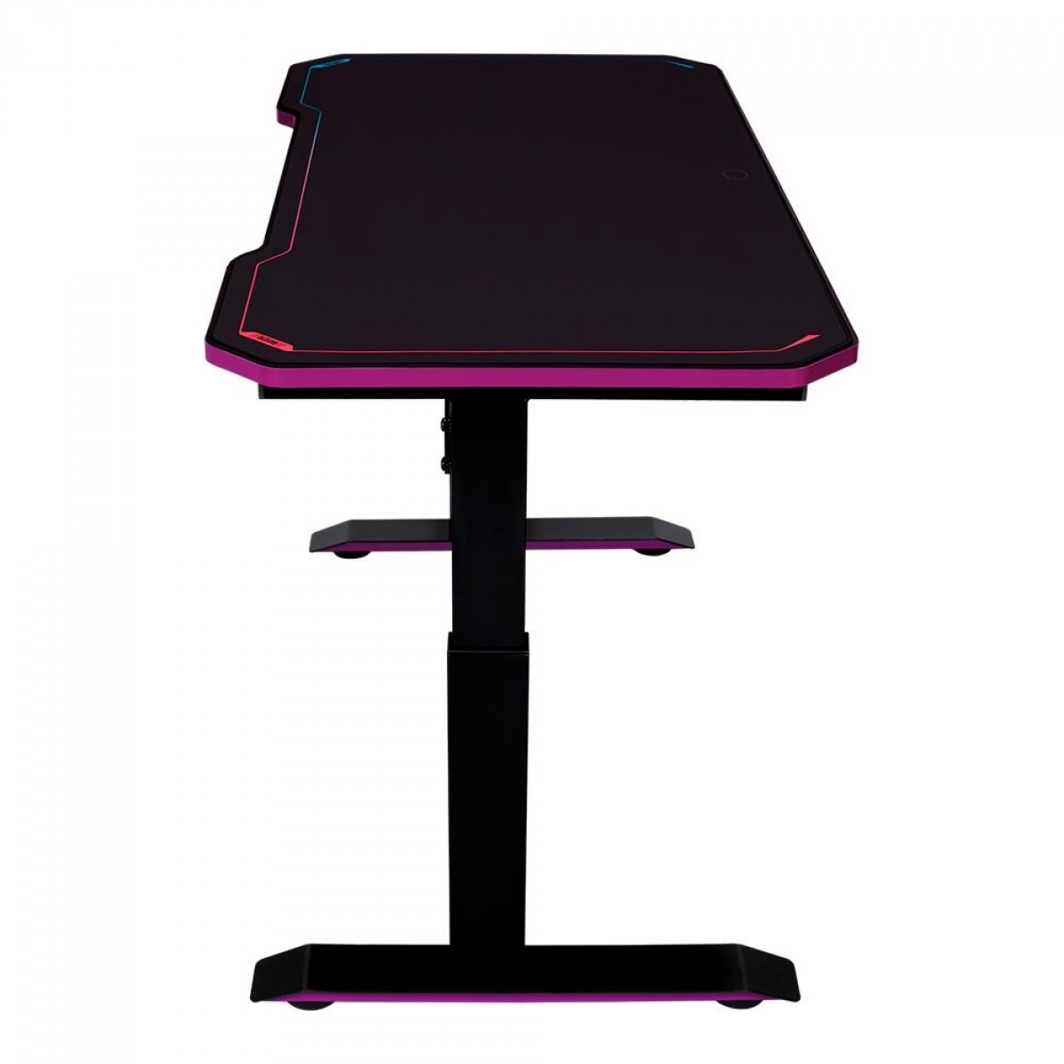 Mesa Gamer Com Mousepad Cooler Master GD120 V1, Ajuste de Altura, Black, CMI-GD120-PRV1