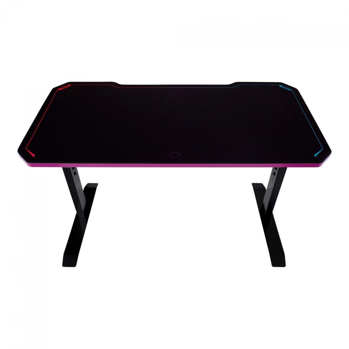 Mesa Gamer Com Mousepad Cooler Master GD120 V1, Ajuste de Altura, Black, CMI-GD120-PRV1