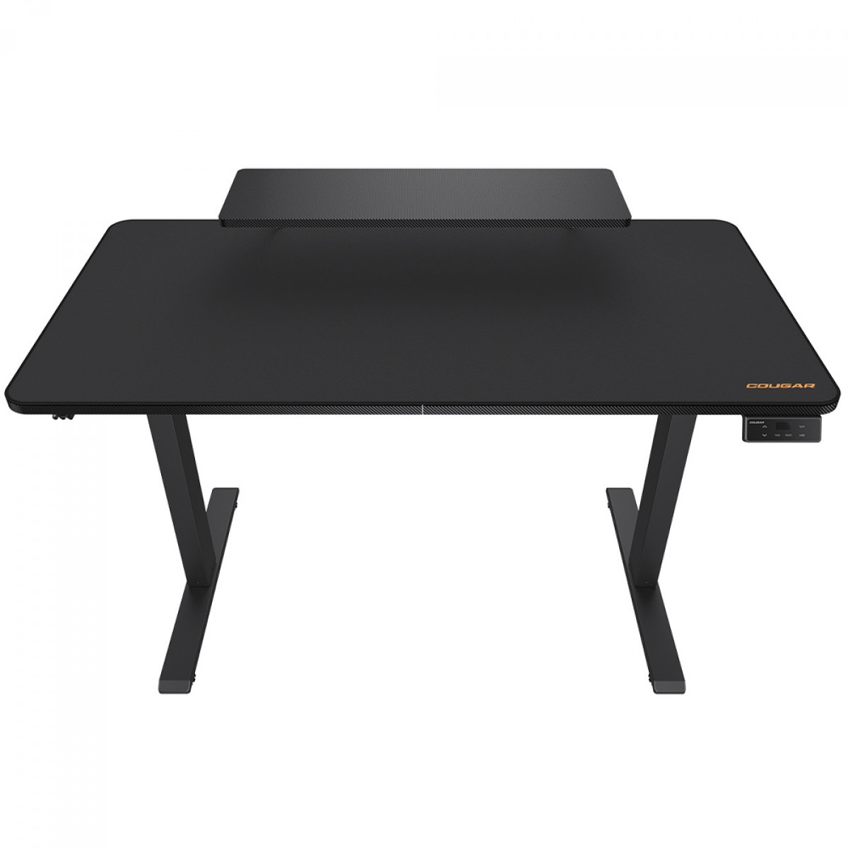 Mesa Gamer Cougar E-STAR 120, Ajuste Elétrico, Suporte Para Headset, Black, 3MSTA1WB.0006