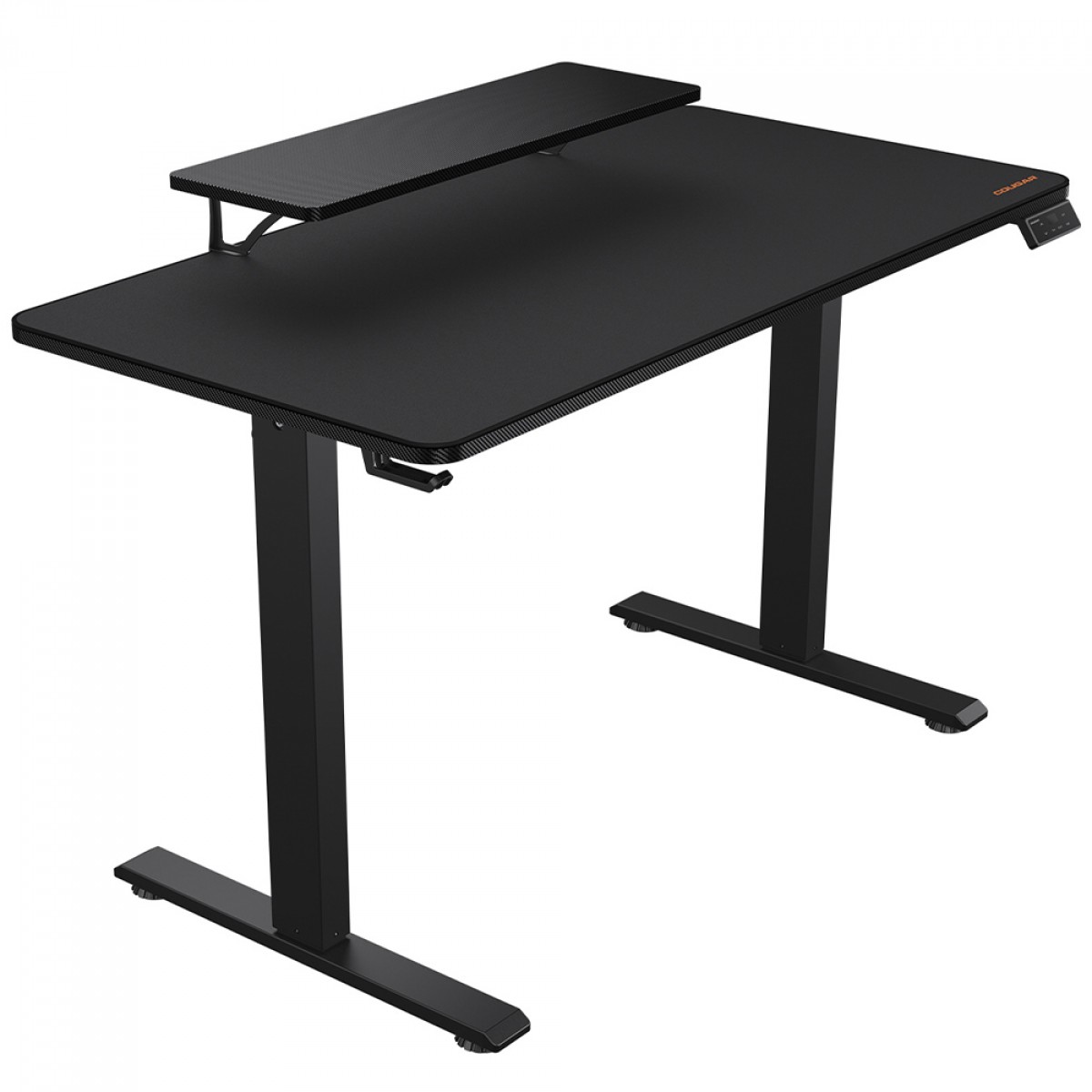 Mesa Gamer Cougar E-STAR 120, Ajuste Elétrico, Suporte Para Headset, Black, 3MSTA1WB.0006