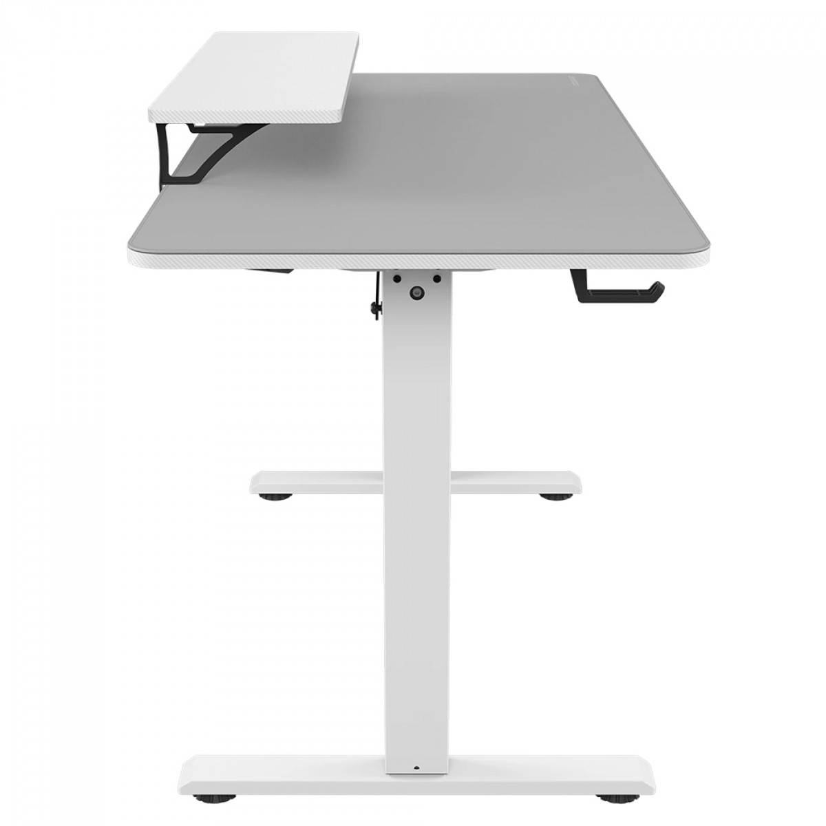 Mesa Gamer Cougar E-STAR 120, Ajuste Elétrico, Suporte Para Headset, Branca, CGR-E-STAR120-WHW