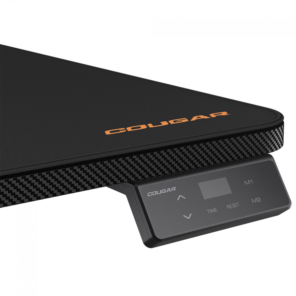 Mesa Gamer Cougar E-STAR 140, Ajuste Elétrico, Suporte Para Headset, Black, 3MSTA3WB.0006