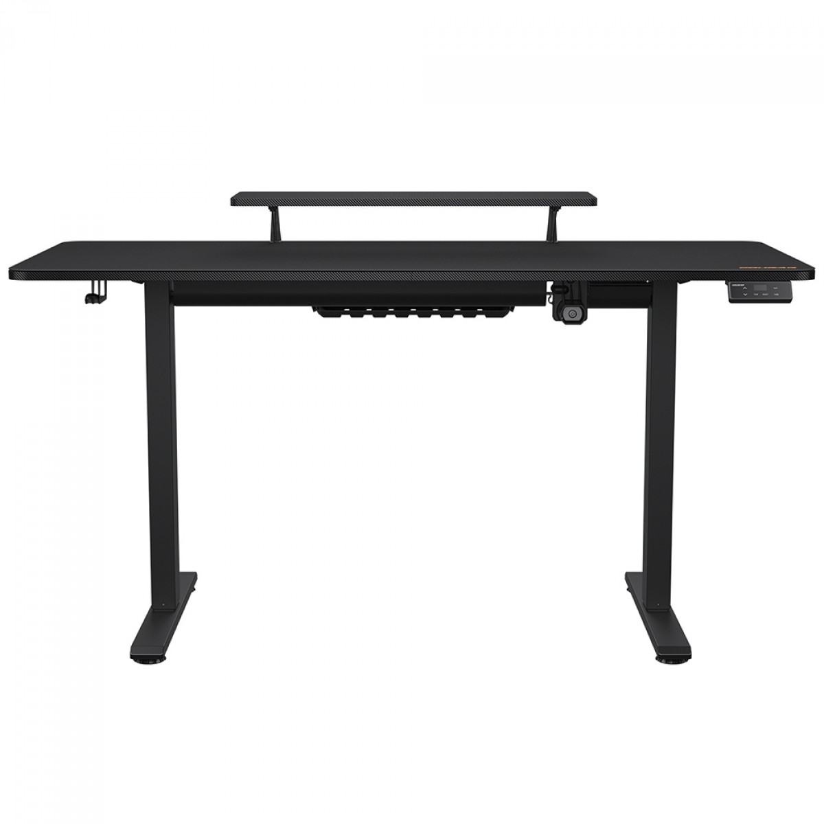 Mesa Gamer Cougar E-STAR 140, Ajuste Elétrico, Suporte Para Headset, Black, 3MSTA3WB.0006