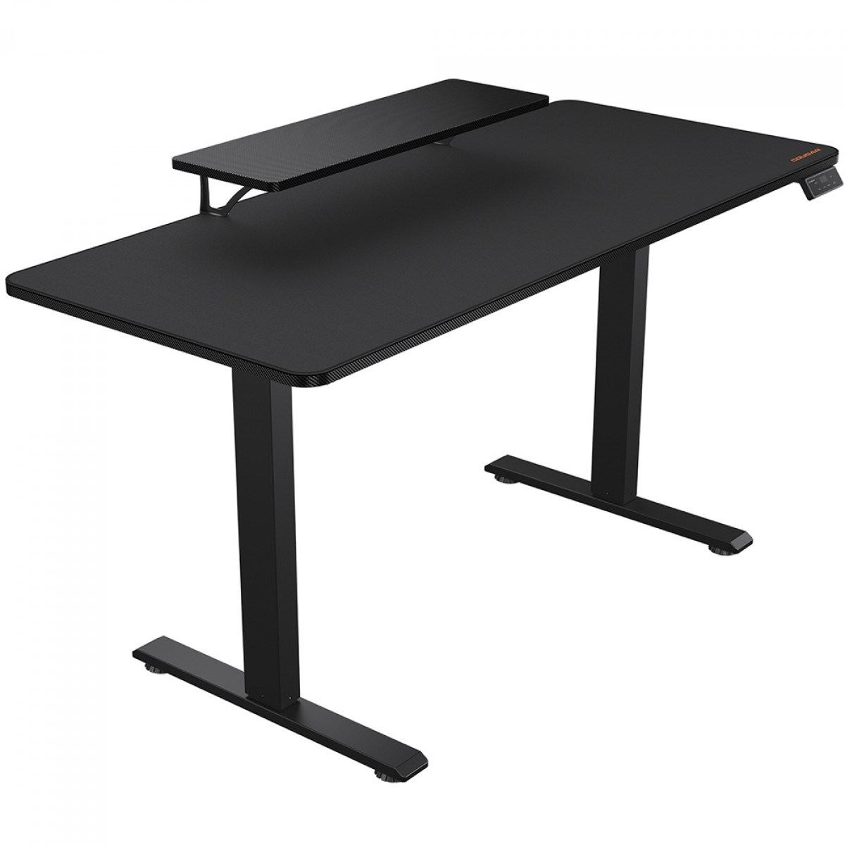 Mesa Gamer Cougar E-STAR 140, Ajuste Elétrico, Suporte Para Headset, Black, 3MSTA3WB.0006