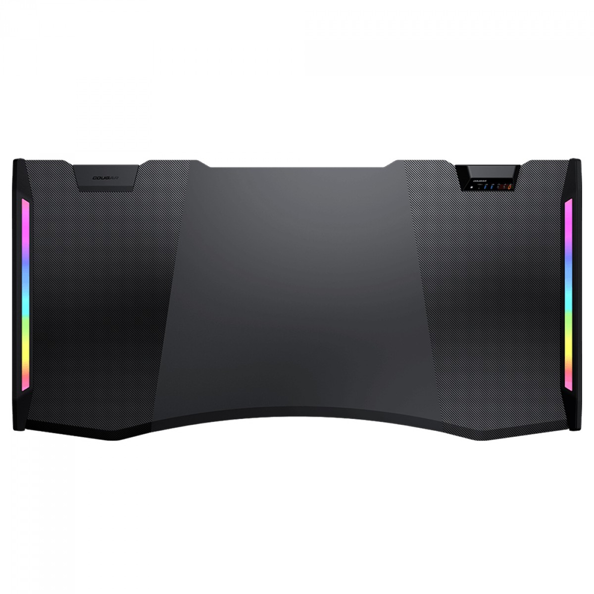 Mesa Gamer Cougar Mars PRO 150, Altura Ajustável, RGB, Black, CGR-MARS PRO 150 