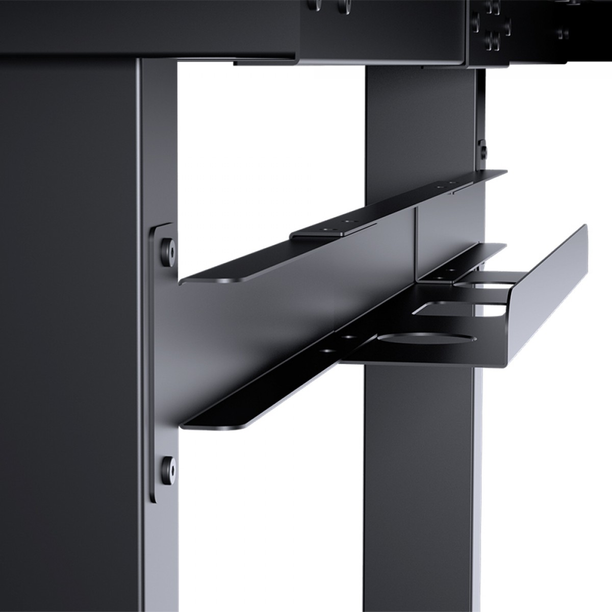 Mesa Gamer Cougar Mars PRO 150, Altura Ajustável, RGB, Black, CGR-MARS PRO 150 