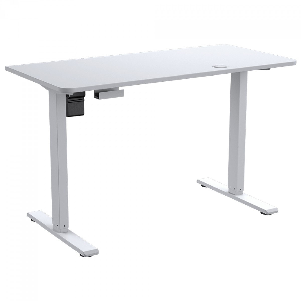 Mesa Gamer Cougar Royal Mossa 120, Ajuste Elétrico, Branco, 3MR120MW.0006