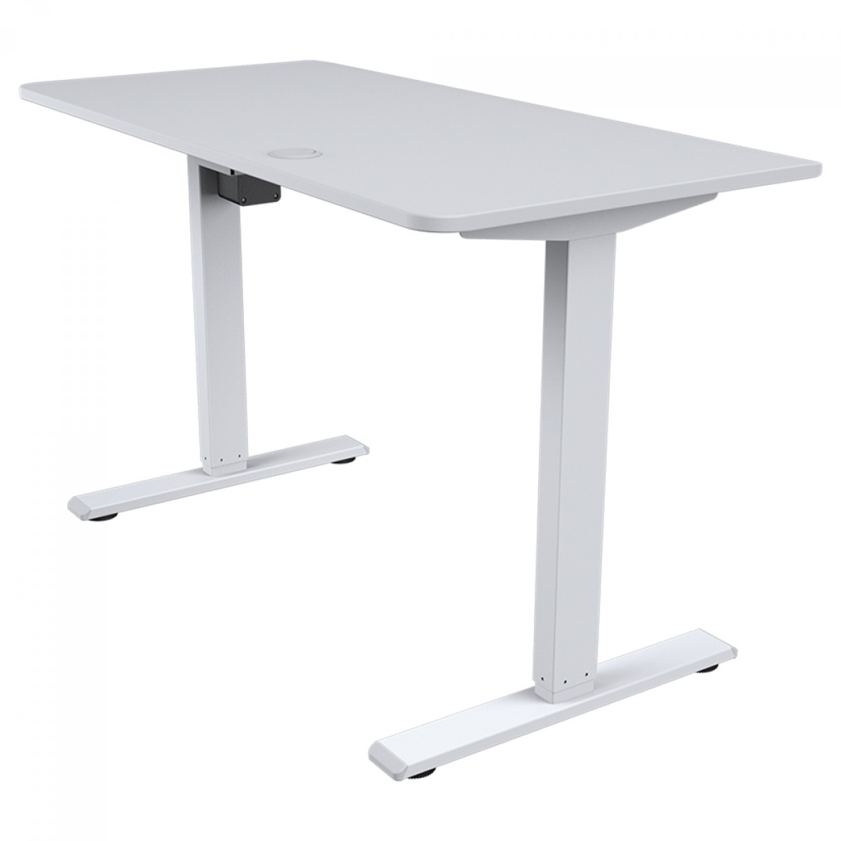 Mesa Gamer Cougar Royal Mossa 120, Ajuste Elétrico, Branco, 3MR120MW.0006