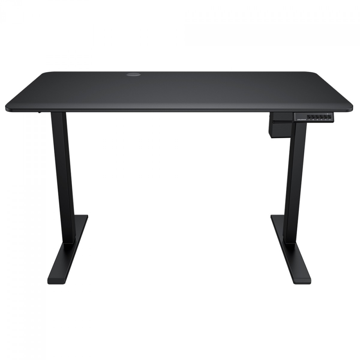 Mesa Gamer Cougar Royal Mossa 120, Ajuste Elétrico, Preto, 3MR120MB.0006