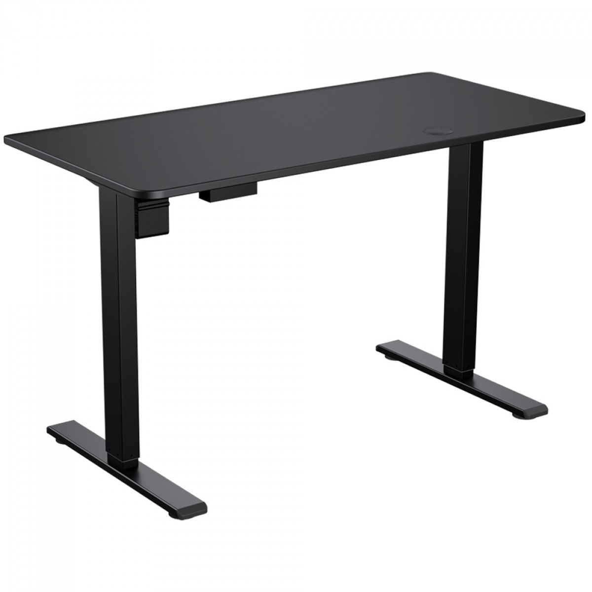 Mesa Gamer Cougar Royal Mossa 120, Ajuste Elétrico, Preto, 3MR120MB.0006