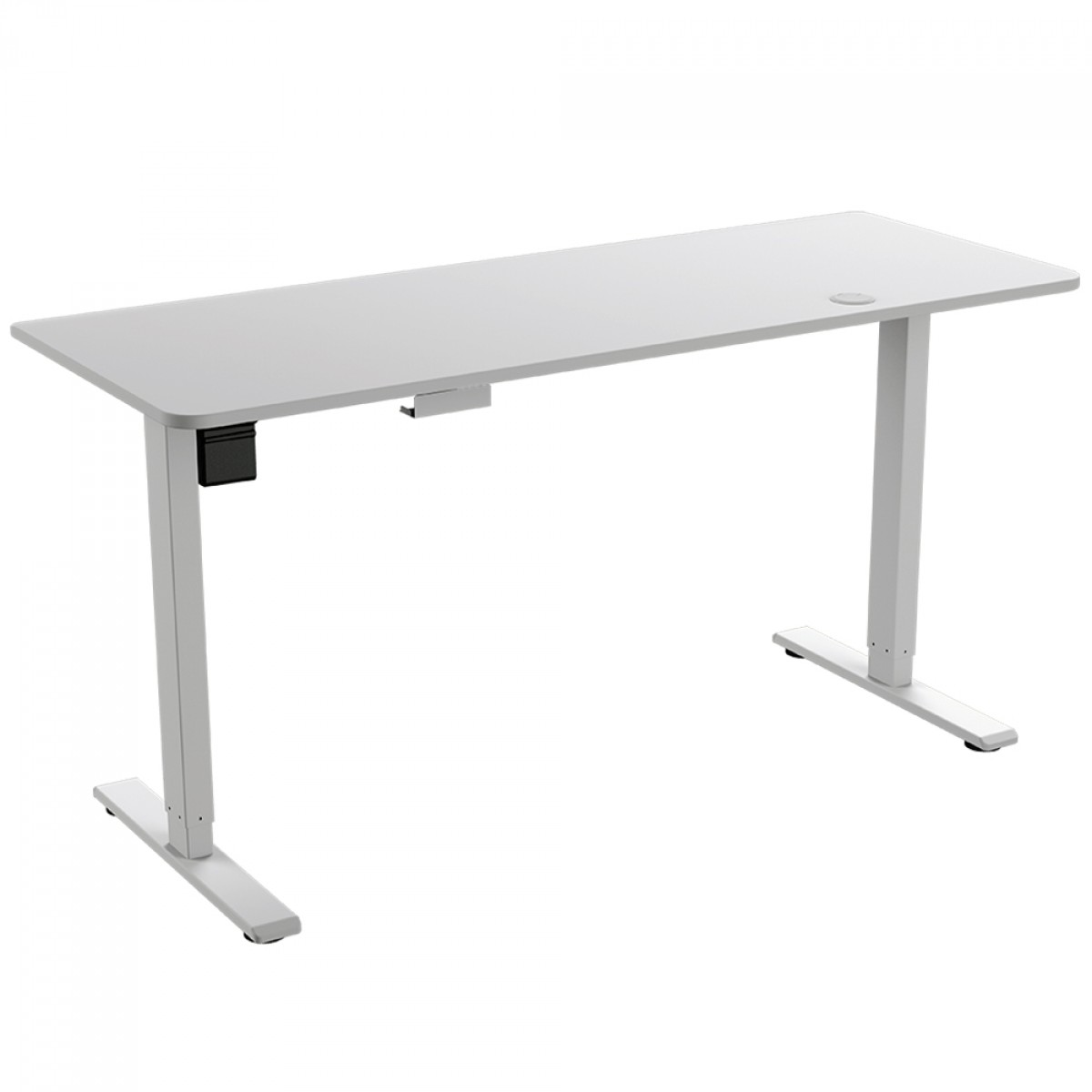 Mesa Gamer Cougar Royal Mossa 150, Ajuste Elétrico, Branco, 3MR150MW.0006