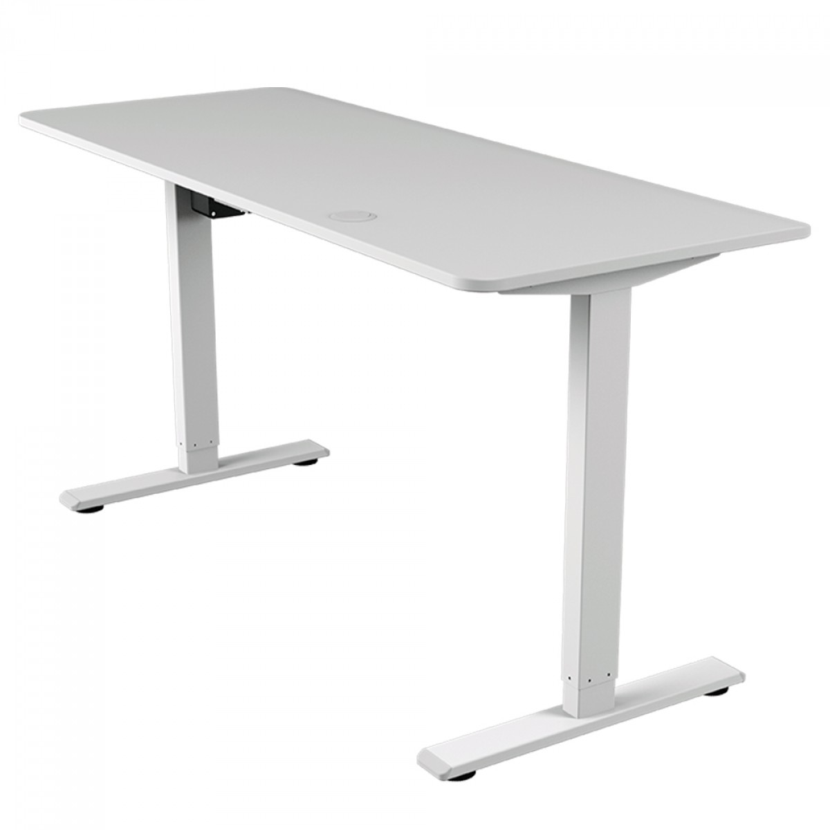 Mesa Gamer Cougar Royal Mossa 150, Ajuste Elétrico, Branco, 3MR150MW.0006