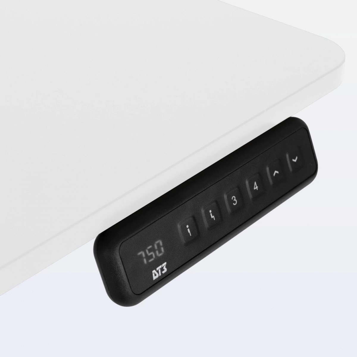 Mesa Gamer DT3 F10, Com Regulagem de Altura, Branca