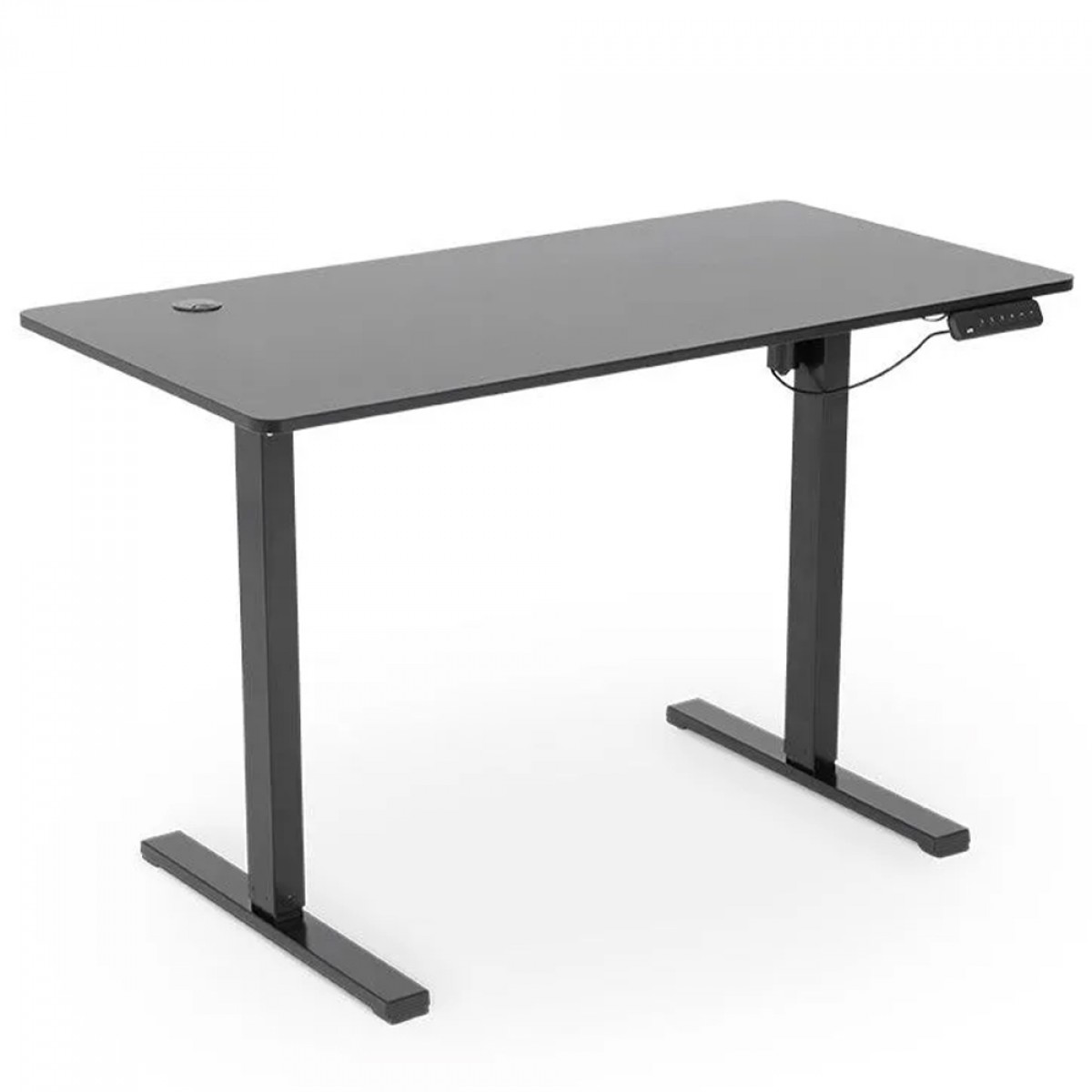 Mesa Gamer DT3 F10, Com Regulagem de Altura Elétrico, Preto, 14518-9