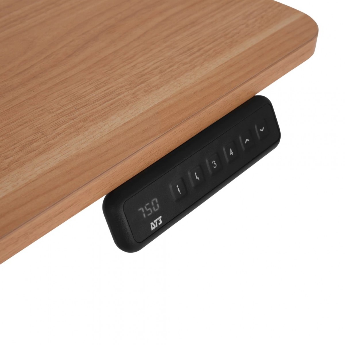 Mesa Gamer DT3 F10, Com Regulagem de Altura, Oak