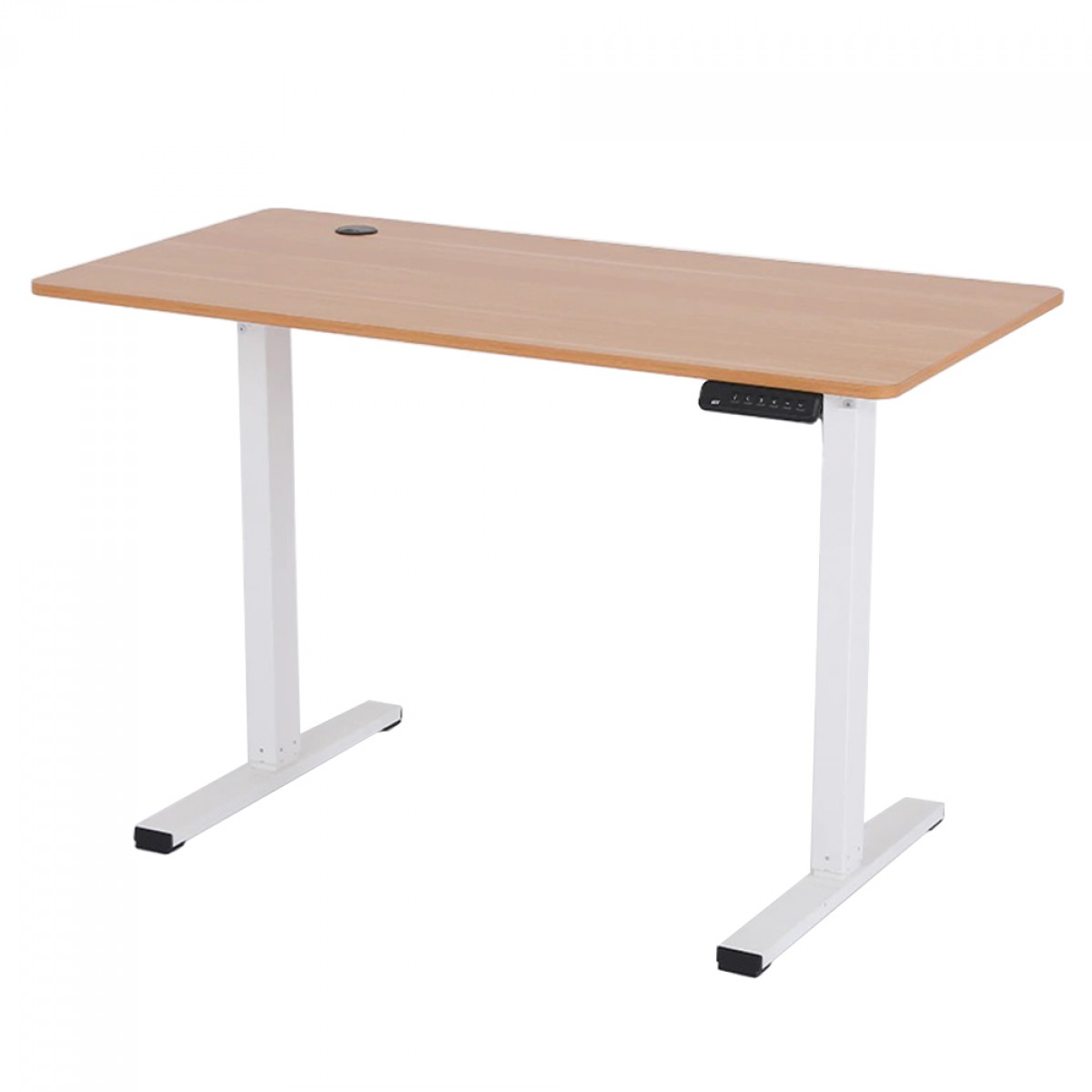 Mesa Gamer DT3 F10, Com Regulagem de Altura, Oak
