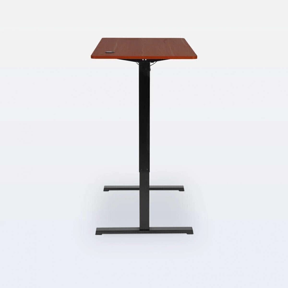 Mesa Gamer DT3 F10, Com Regulagem de Altura, Walnut