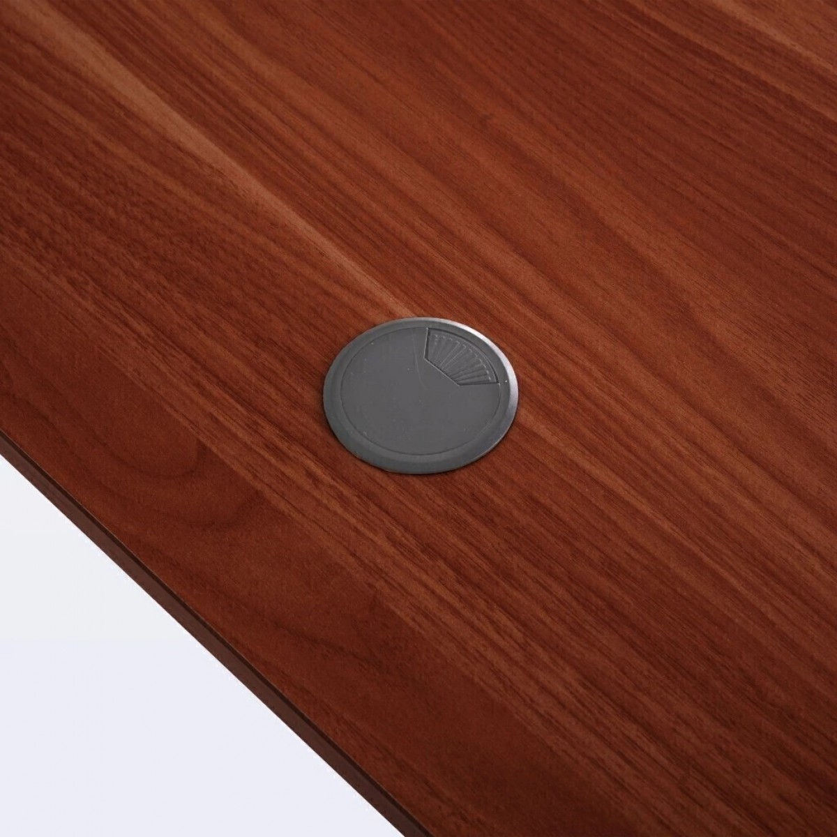 Mesa Gamer DT3 F10, Com Regulagem de Altura, Walnut