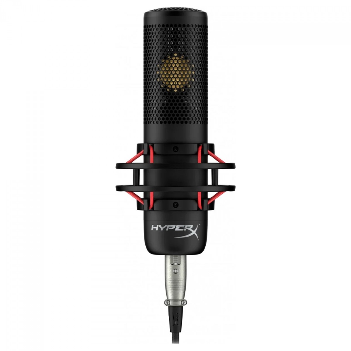Microfone Condensador HyperX ProCast, XLR, Preto, 699Z0AA