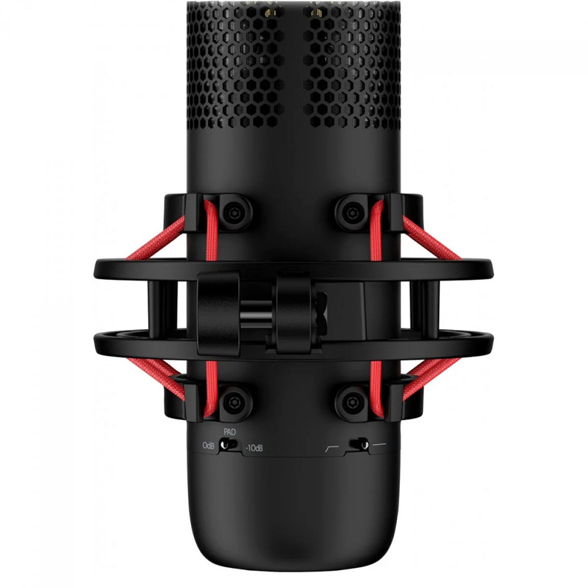 Microfone Condensador HyperX ProCast, XLR, Preto, 699Z0AA