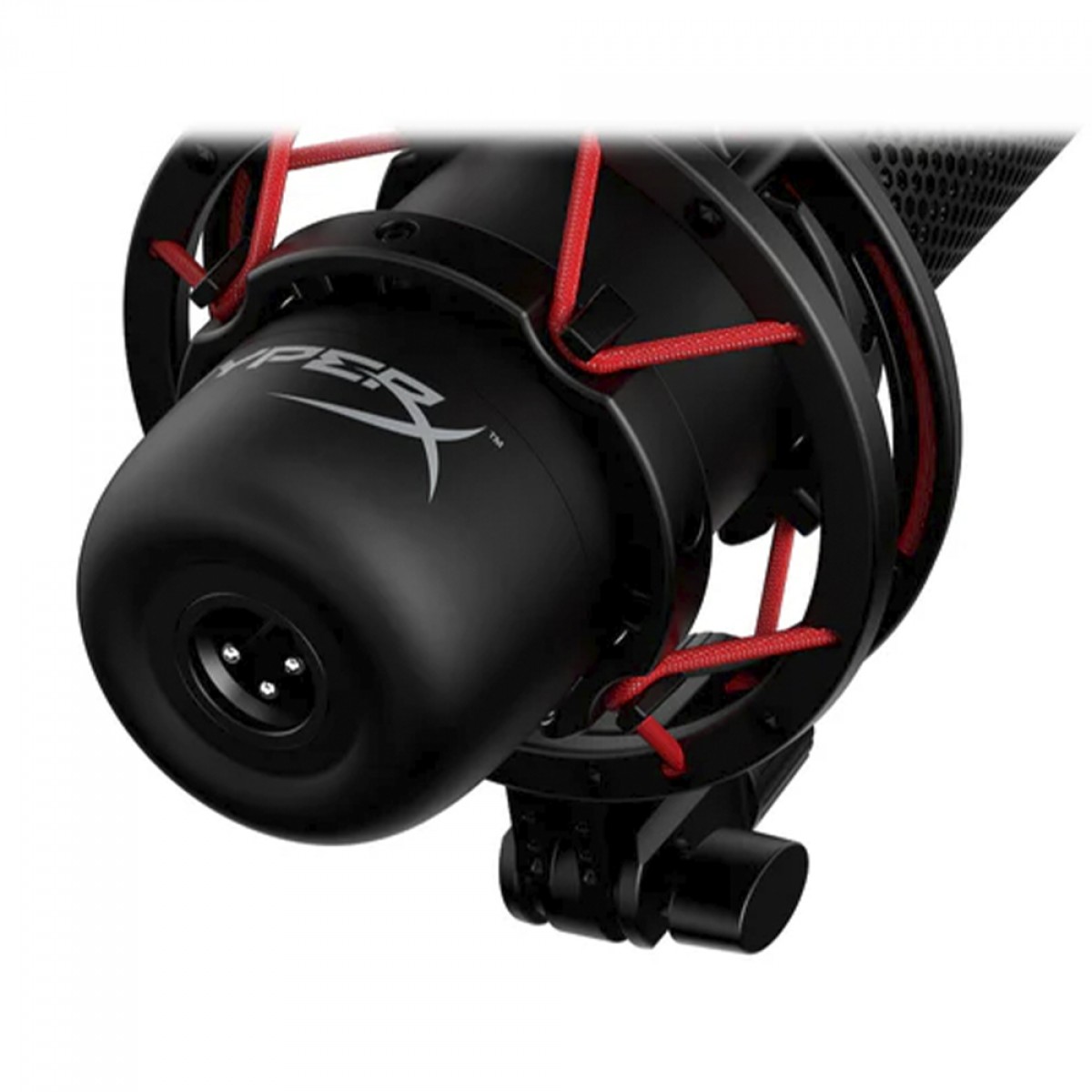 Microfone Condensador HyperX ProCast, XLR, Preto, 699Z0AA