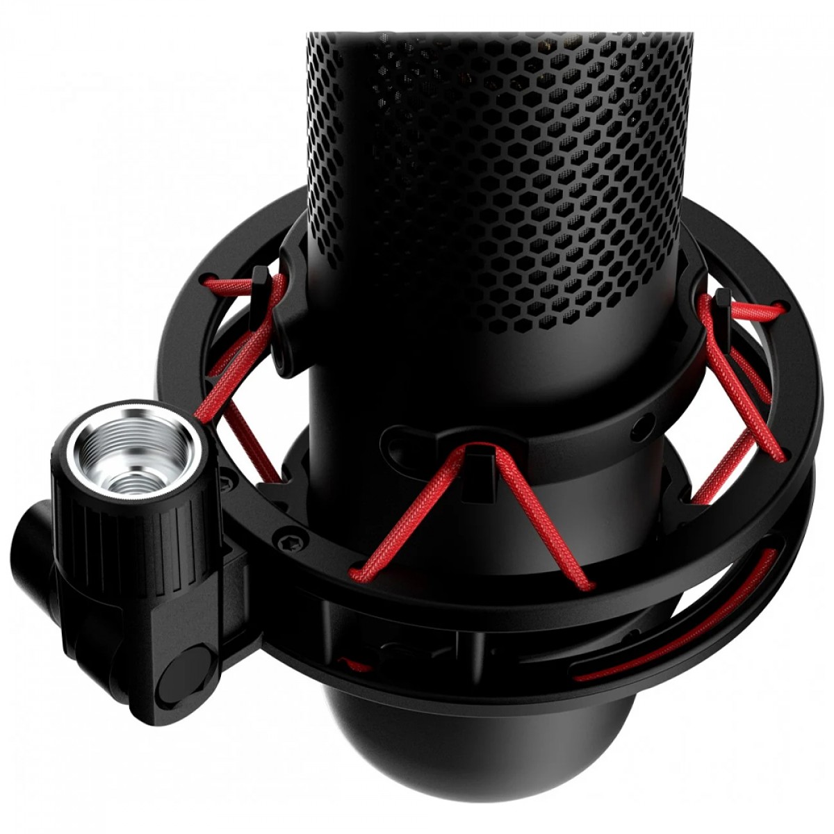 Microfone Condensador HyperX ProCast, XLR, Preto, 699Z0AA