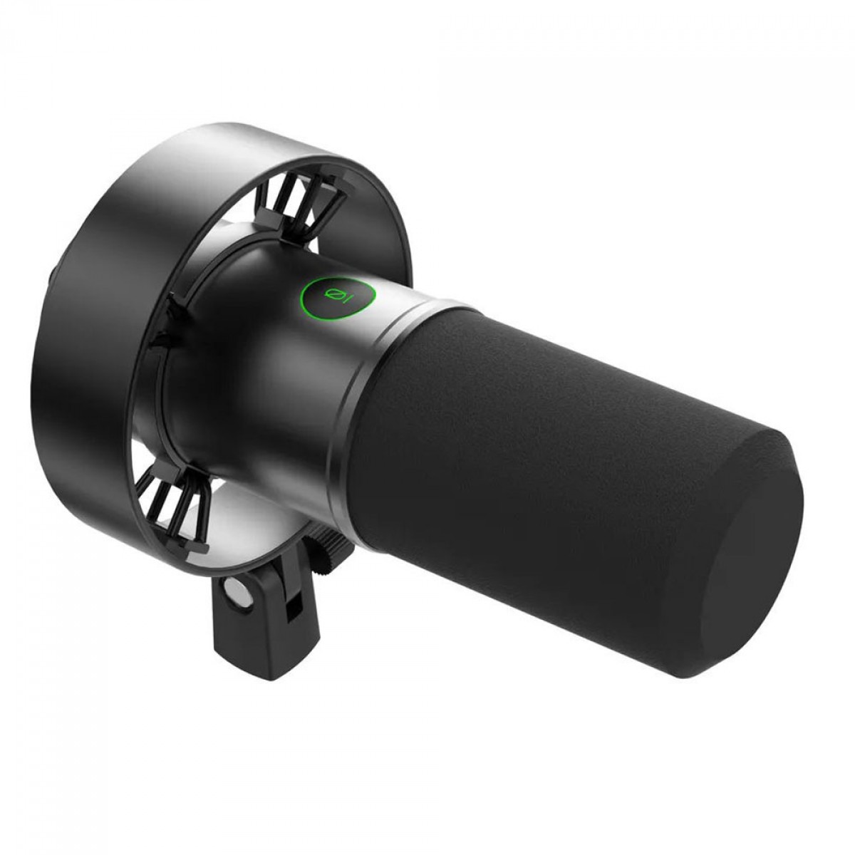 Microfone Dinâmico Fifine K688, USB/XLR, Black