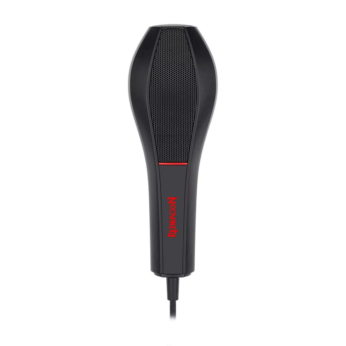 Microfone Gamer Redragon Quasar 2 C/ Tripé, USB, Black, GM200-1