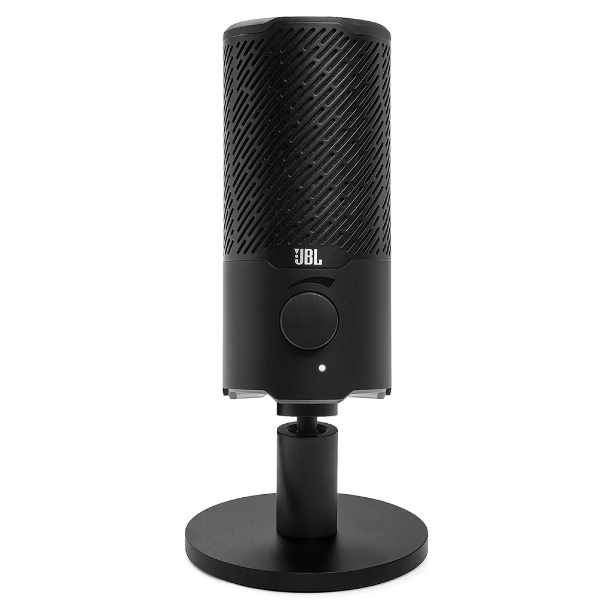 Microfone JBL Quantum Stream, RGB, Otimizado pra PC/MAC/PS5/PS4/Nintendo Switch, Metálico, JBLQSTREAMBLK