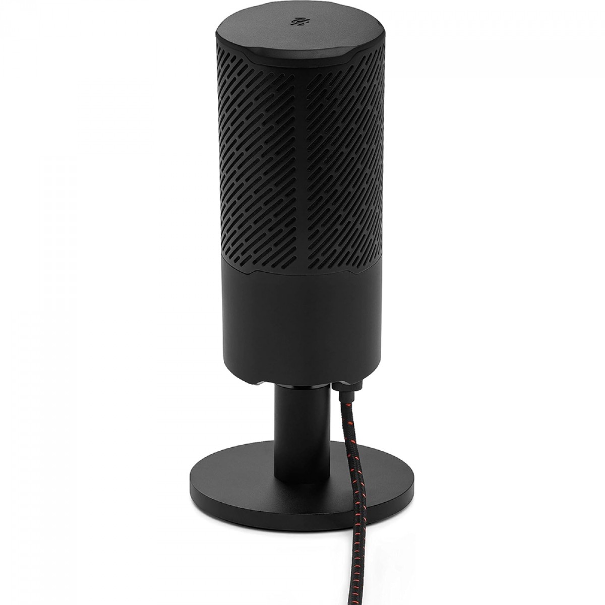 Microfone JBL Quantum Stream, RGB, Otimizado pra PC/MAC/PS5/PS4/Nintendo Switch, Metálico, JBLQSTREAMBLK