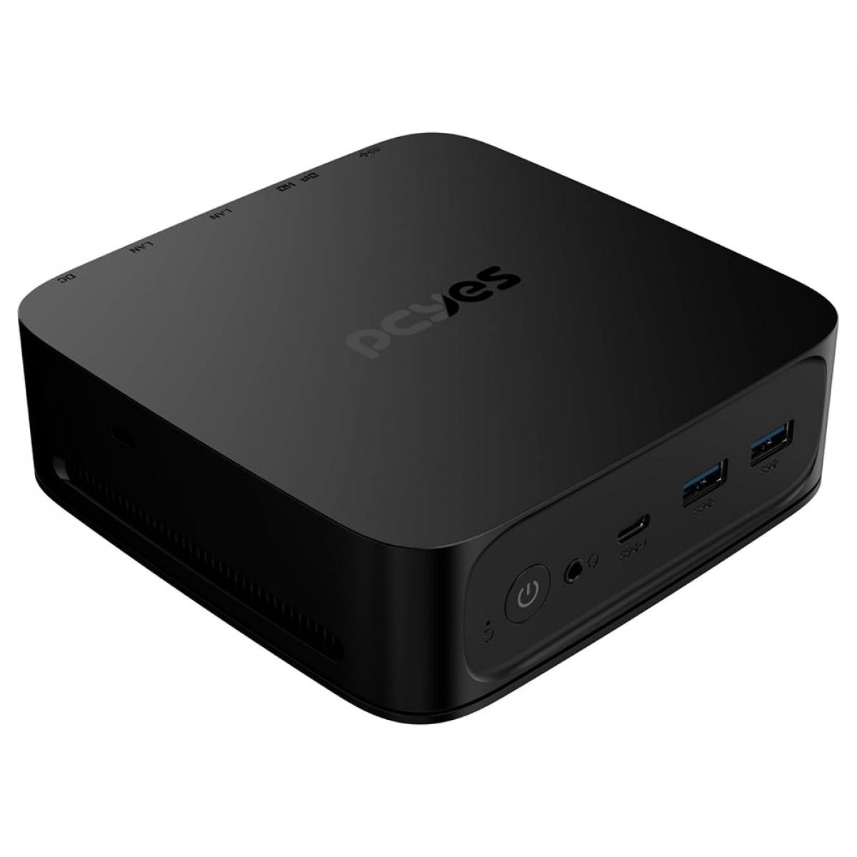 Mini Computador PCYes B300 Intel Core i3-1215U, 16GB DDR4, SSD 512GB, Wi-Fi, Linux, Preto, B50075-294800