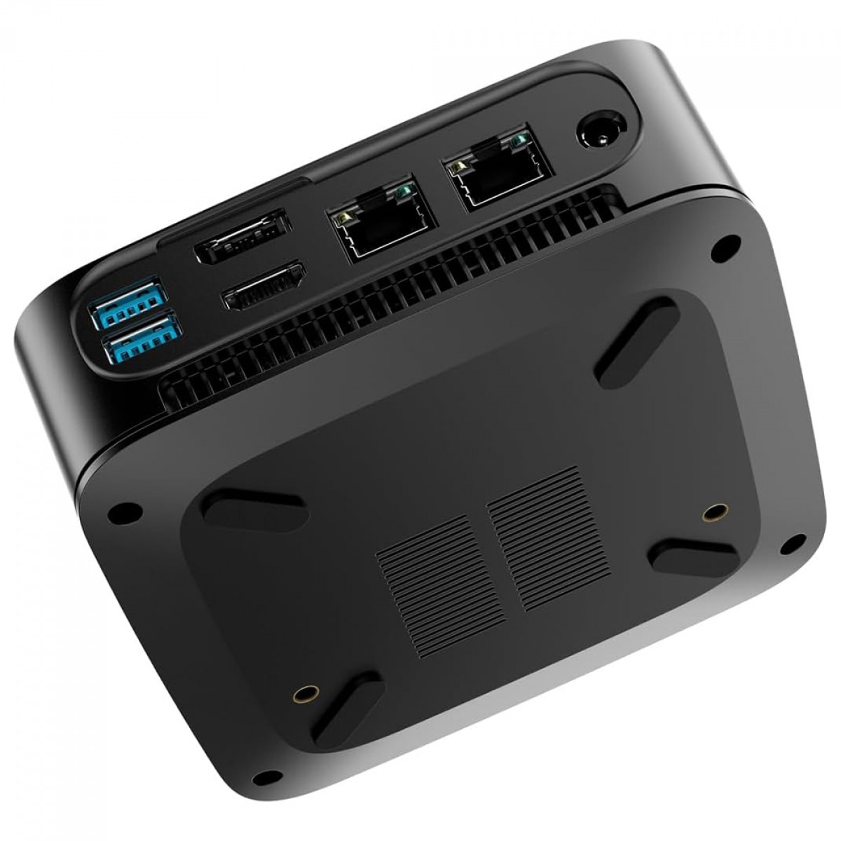 Mini Computador PCYes B300 Intel Core i3-1215U, 16GB DDR4, SSD 512GB, Wi-Fi, Linux, Preto, B50075-294800