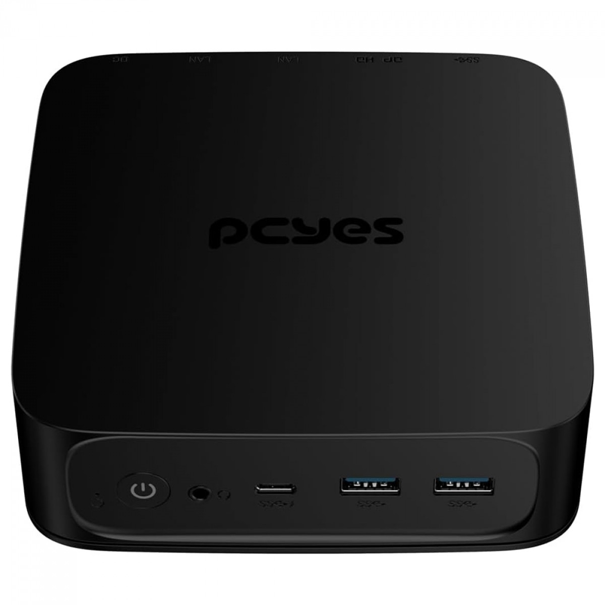 Mini Computador PCYes B300 Intel Core i3-1215U, 16GB DDR4, SSD 512GB, Wi-Fi, Windows, Preto, B50076-294802