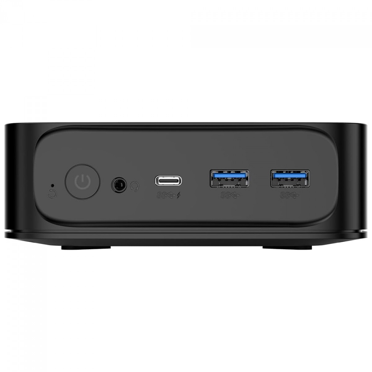 Mini Computador PCYes B300 Intel Core i3-1215U, 8GB DDR4, SSD 256GB, Wi-Fi, Linux, Preto, B50048-293519