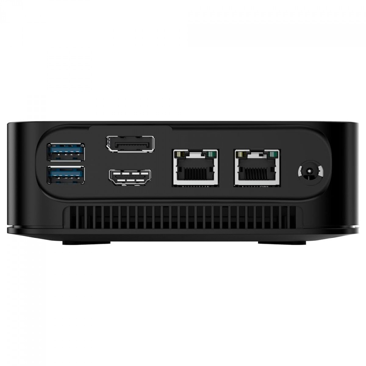 Mini Computador PCYes B300 Intel Core i3-1215U, 8GB DDR4, SSD 512GB, Wi-Fi, Linux, Preto, B50061-293960