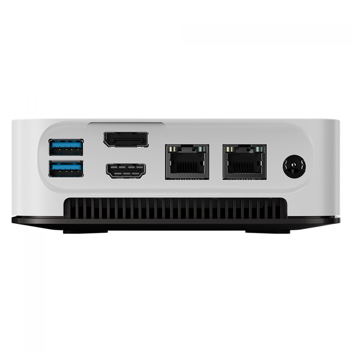 Mini Computador PCYes B300 Intel Core i5-1235U, 8GB DDR4, SSD 256GB, Wi-Fi, Linux, Branco, B51524-336088