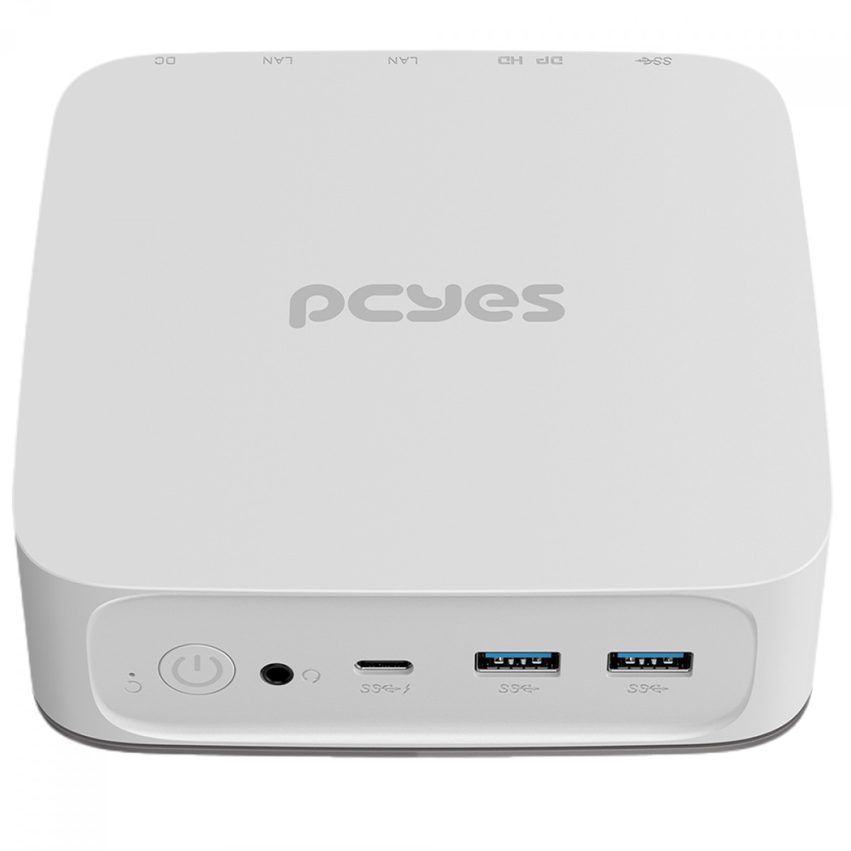 Mini Computador PCYes B300 Intel Core i5-1235U, 8GB DDR4, SSD 256GB, Wi-Fi, Windows, Branco, B51528-336098