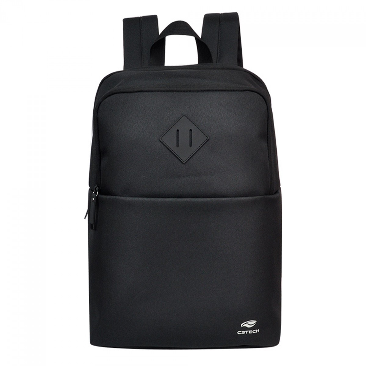 Mochila C3Tech MC-40, Para Notebook 15,6", Preta, MC-40BK