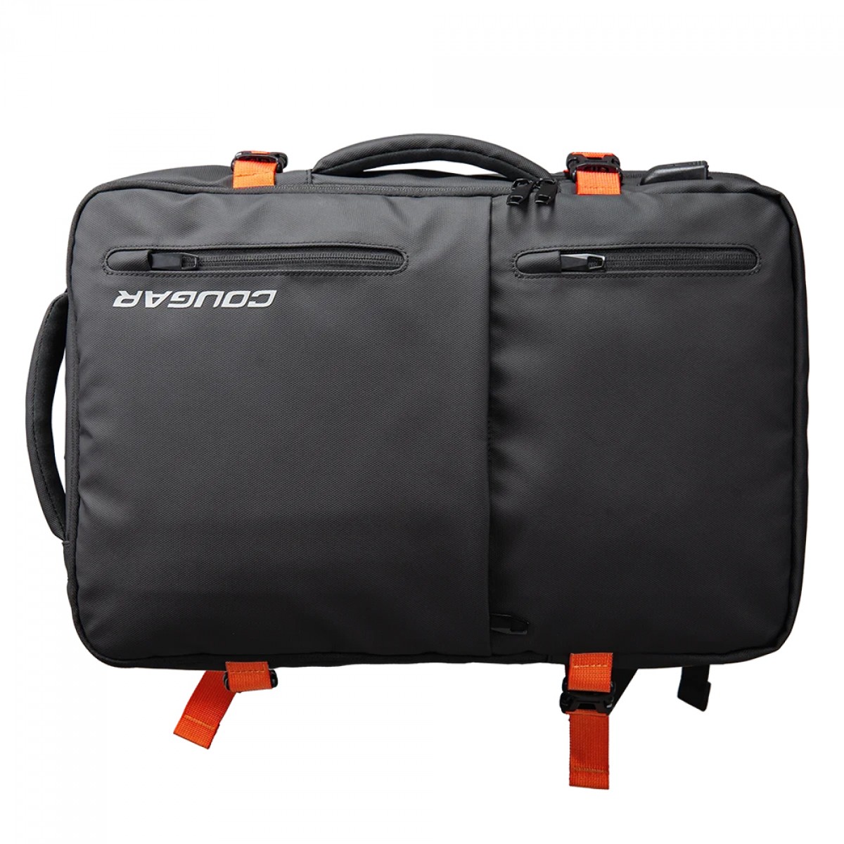 Mochila Cougar Vanguard, Resistente à água, Preta, 3MVANNXB.0001