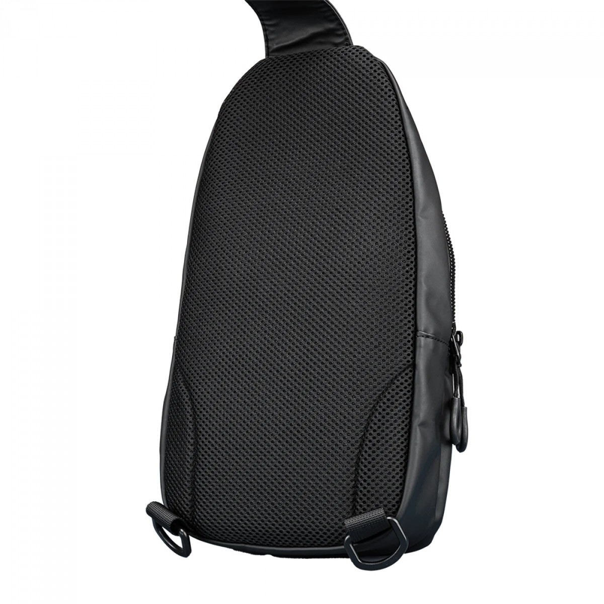 Mochila Slim Bag Cougar Uniride, Resistente à água, Preta, 3MUNINXB.0001