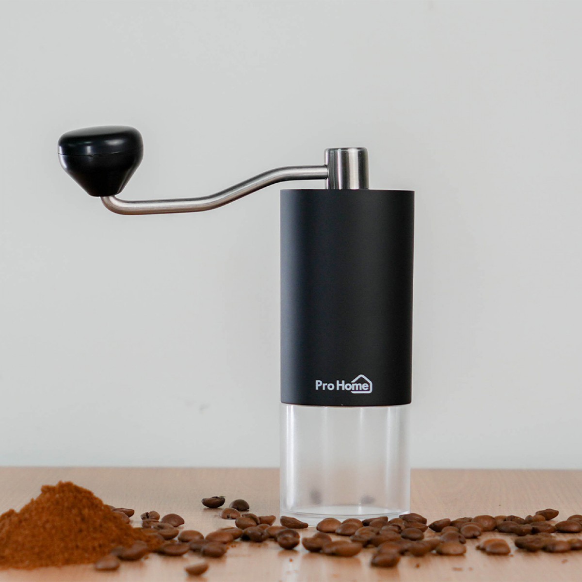 Moedor de Café Manual Pro Home Master, 25g, Black, PH-GD-MT20GCB