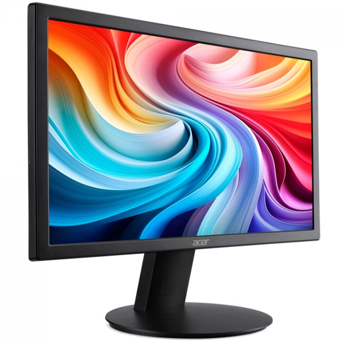 Monitor Acer E200Q-BI, 19.5 Pol, HD+, 75Hz, HDMI/VGA, Preto