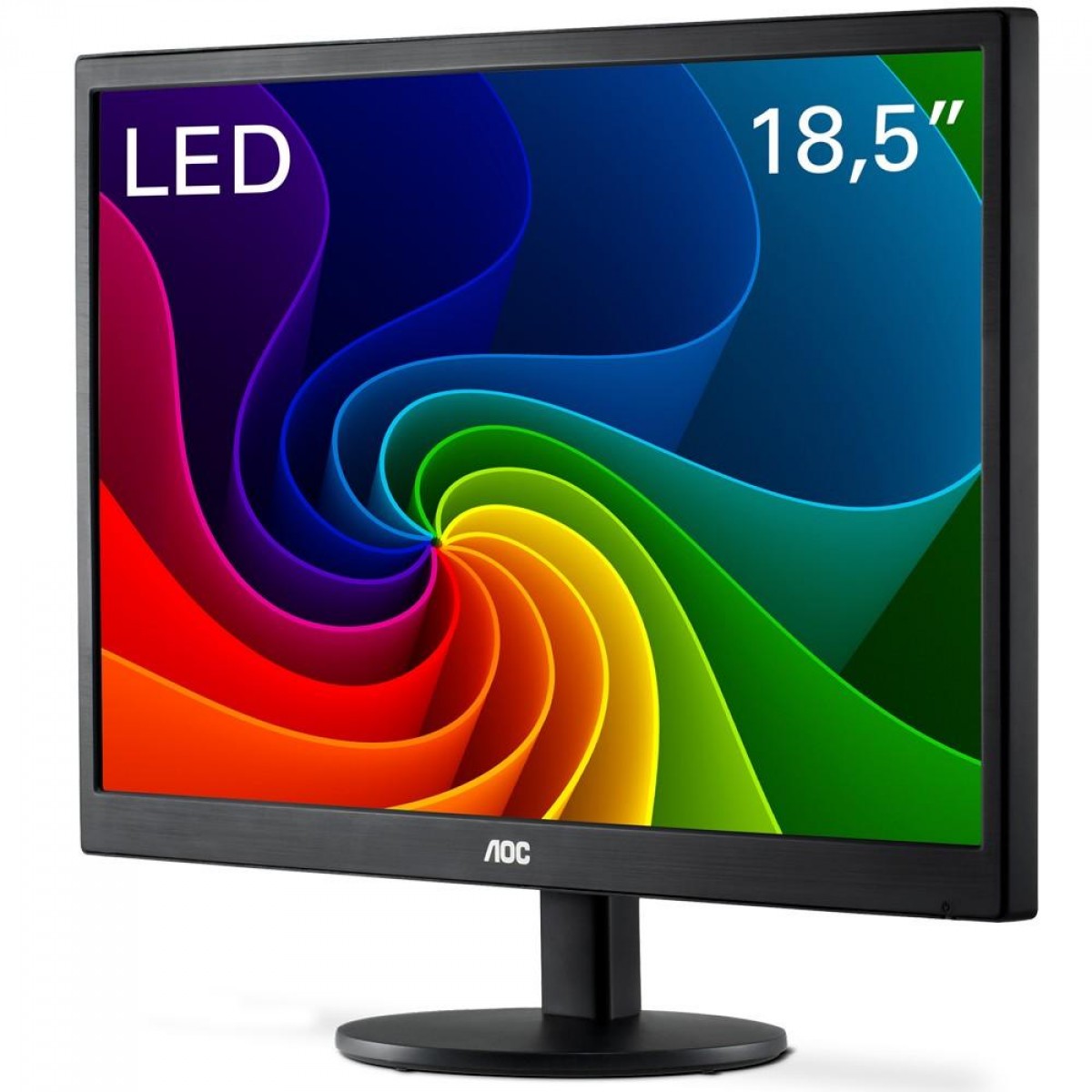 Monitor AOC 18.5 Pol, HD, VGA, HDMI, E970SWHNL