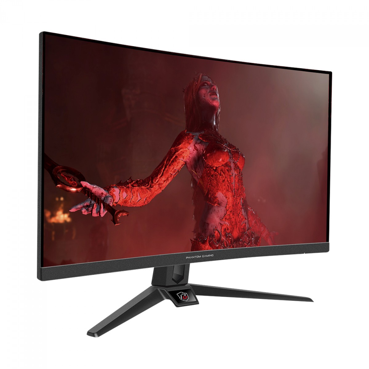 Monitor Gamer ASRock Phantom Gaming PG27FF1A, 27 Pol, Full HD, 1ms, 165Hz, IPS, HDR, 123% sRGB, FreeSync, HDMI/DP, 90LXA050-A0U1A0V - Open Box