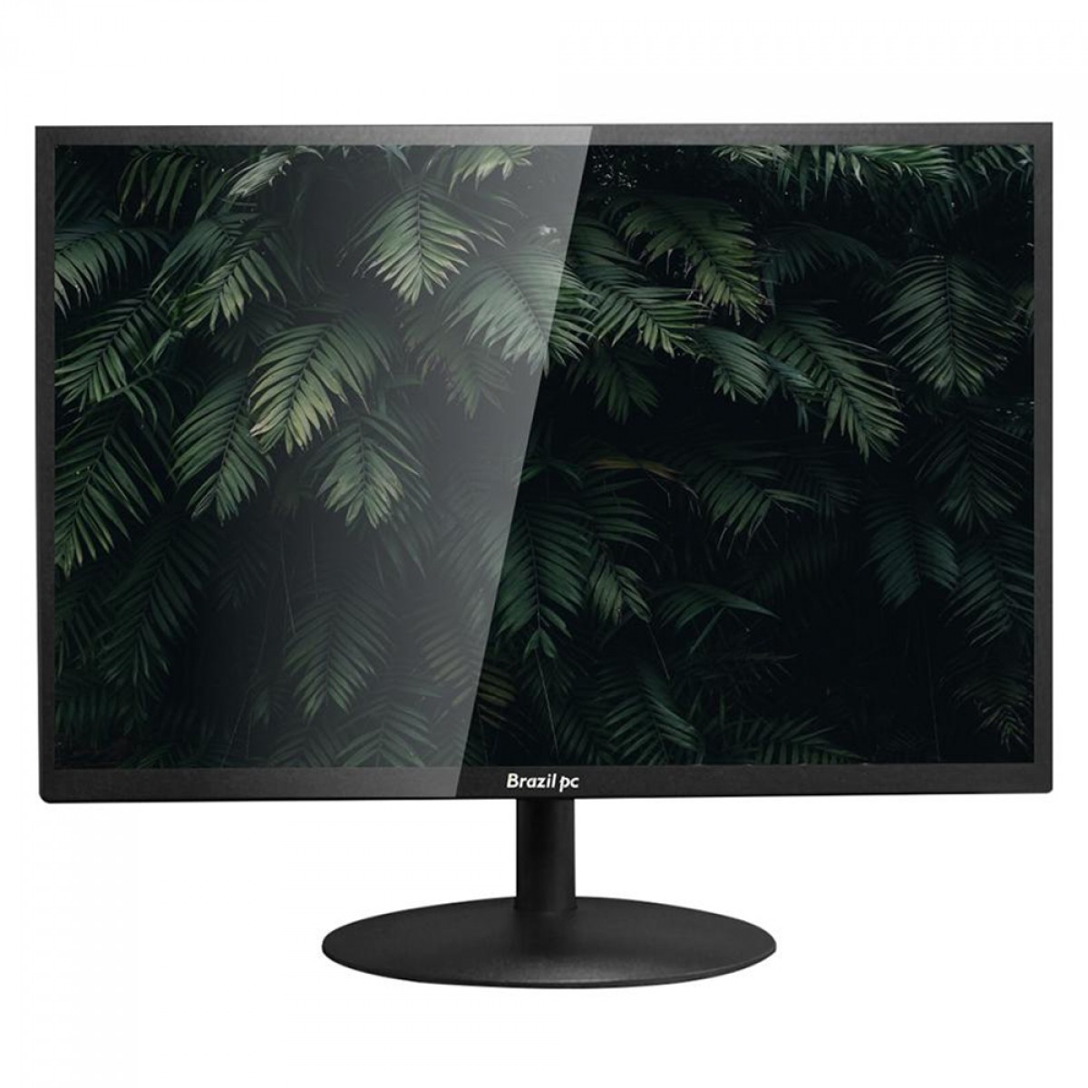 Monitor Brazil PC, 19 Pol, LED, 60Hz, HDMI/VGA, VESA, Com Inclinação, BPC-19WE02-B