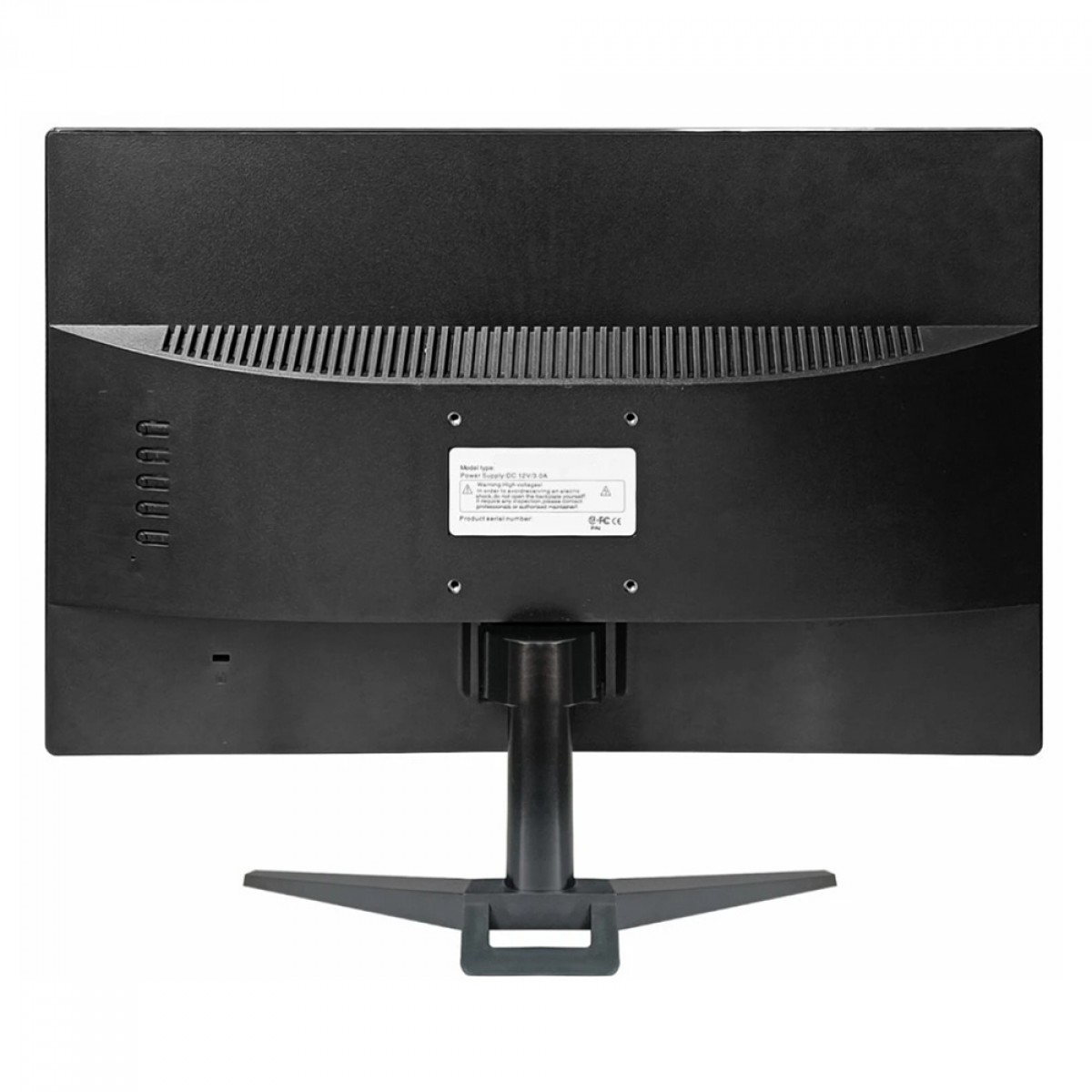 Monitor BRX, 21.5 Pol, 75Hz, Com Webcam e Microfone, HDMI/VGA, VESA, Preto, MBRX215BKWC