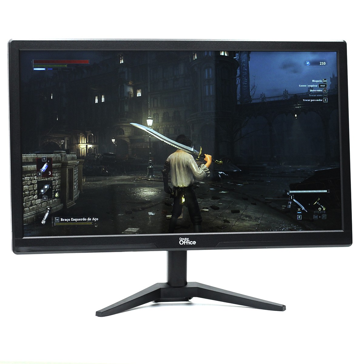 Monitor Dr. Office, 19 Pol, LED, 60Hz, 5ms, HDMI/VGA, MDR-0503-19