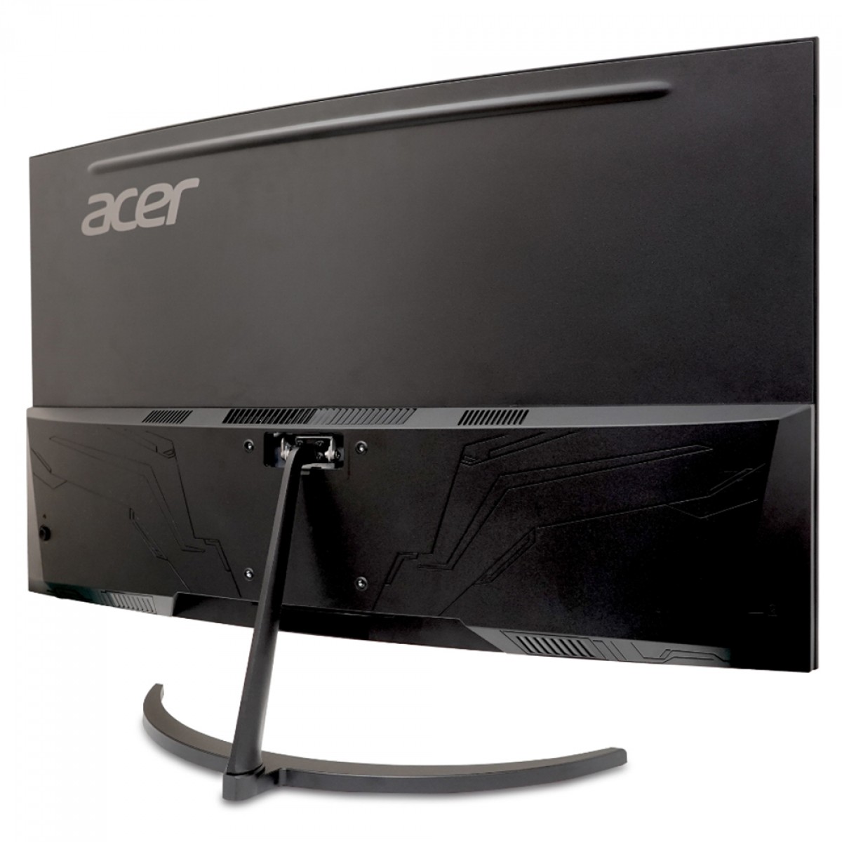 Monitor Gamer Acer Nitro EDT320Q, 31,5 Pol, Curvo, FHD, 180Hz, 1Ms, FreeSync, Preto, UM.JE0AA.305 
