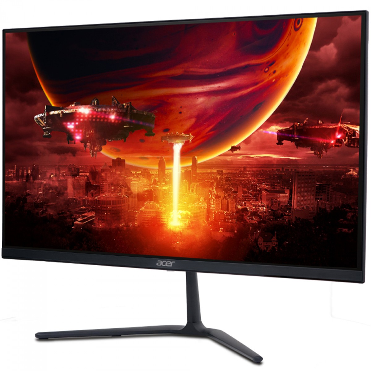 Monitor Gamer Acer Nitro KG270-M5biip, 27 Pol, Full HD, IPS, 180Hz, 1ms, 99% sRGB, HDR, FreeSync Premium, HDMI/DP, UM.HX0AA.502