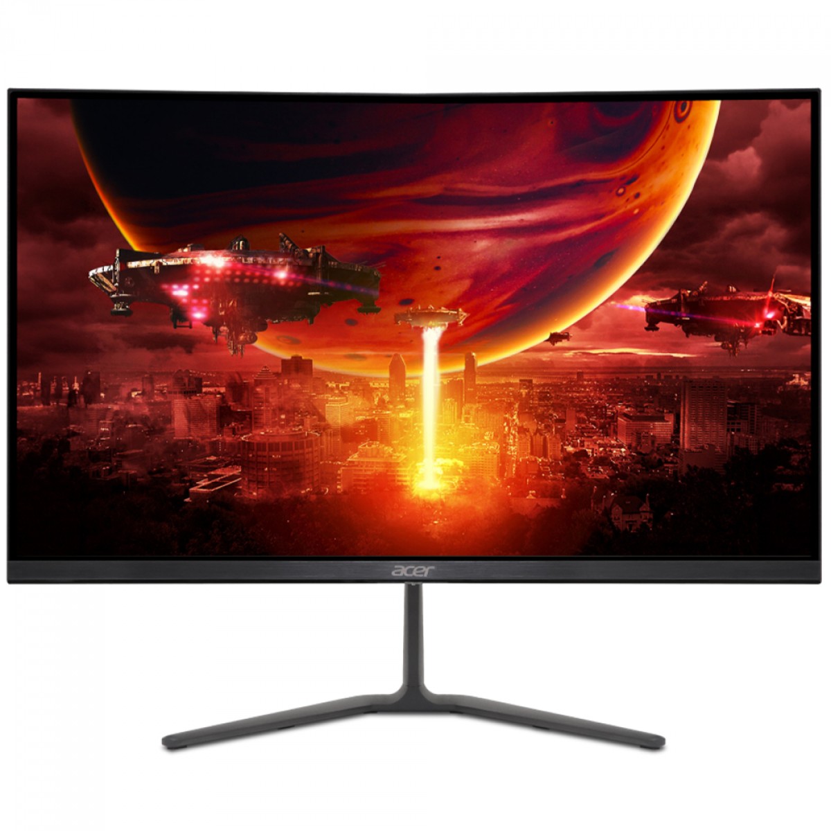 Monitor Gamer Acer Nitro KG270-M5biip, 27 Pol, Full HD, IPS, 180Hz, 1ms, 99% sRGB, HDR, FreeSync Premium, HDMI/DP, UM.HX0AA.502
